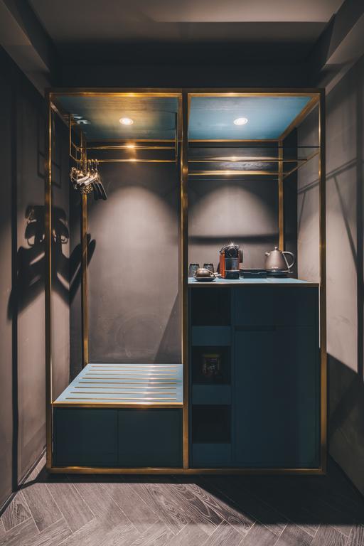 The Drama Hotell Shanghai Exteriör bild